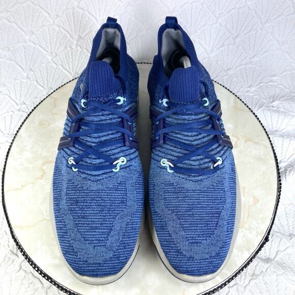 FootJoy Golf Shoes Men 11.5 Blue Hyperflex Breathable Comfort Waterproof Sneaker - Picture 4 of 11